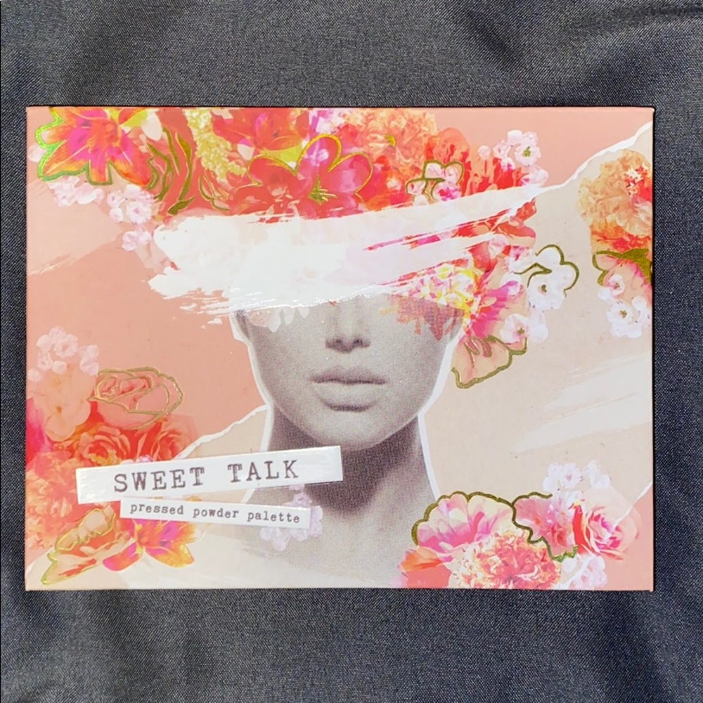 Colourpop Sweet Talk Palette